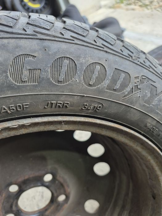 Колеса шини 205/55 R16. 23 і 19 рік, диски opel 5×110 6.5J×16H2