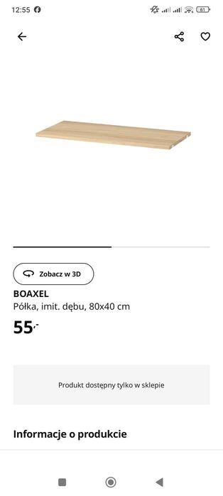 System Boaxel ikea