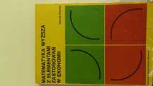 Henryk Kryński "Matematyka wyższa z elementami zastosowań w ekonomii"
