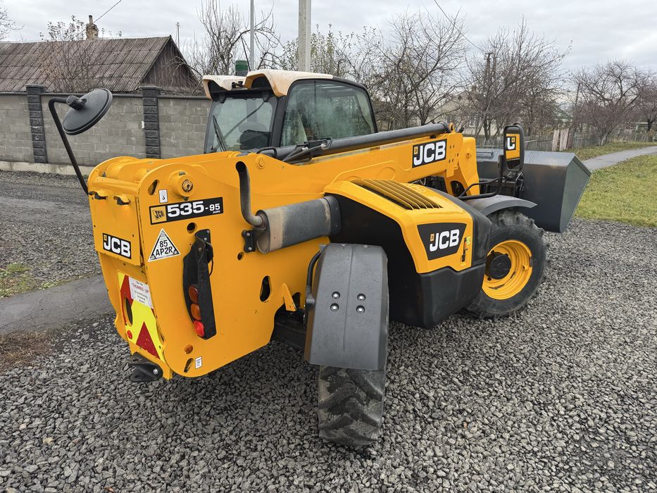JCB 535-95 2016р телескопічний навантажувач