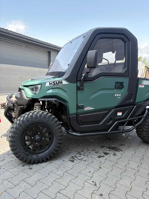 HISUN FORESTER 750 UTV  2025R*Raty*Vat23%*Gratis Pług 170cm