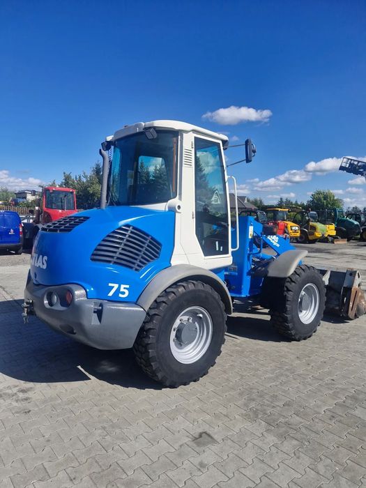 Atlas 75  Ladowarka kolowa