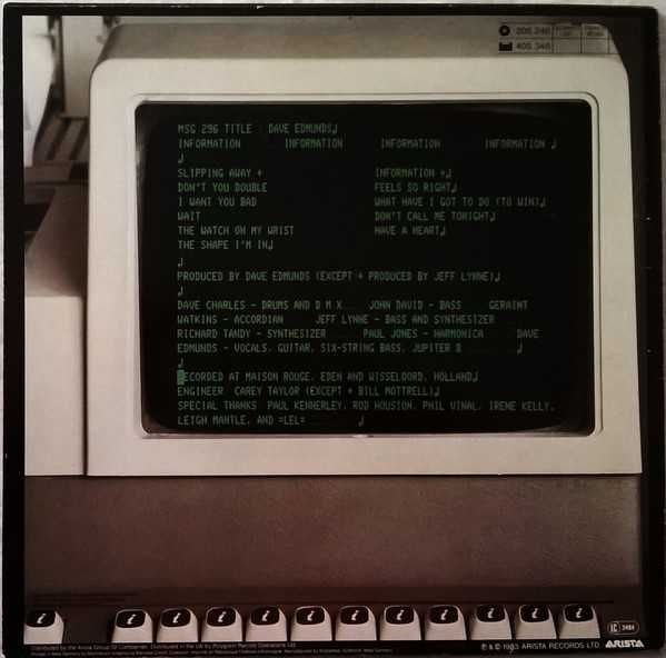 4 discos vinil - 3 guitarristas - Genesis, Who (Townshend), Stray Cats