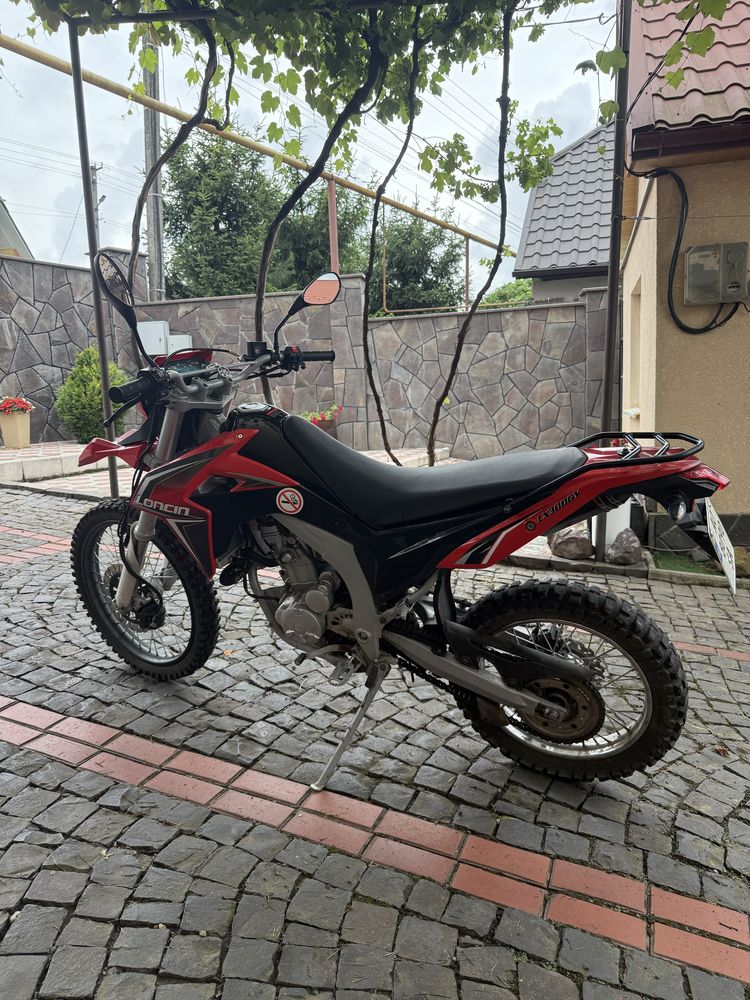 Продаю мотоцикл ендуро LONCIN LX300GY SX2 Pro
