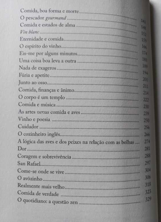 Uma Grande Almoçarada - Jim Harrison