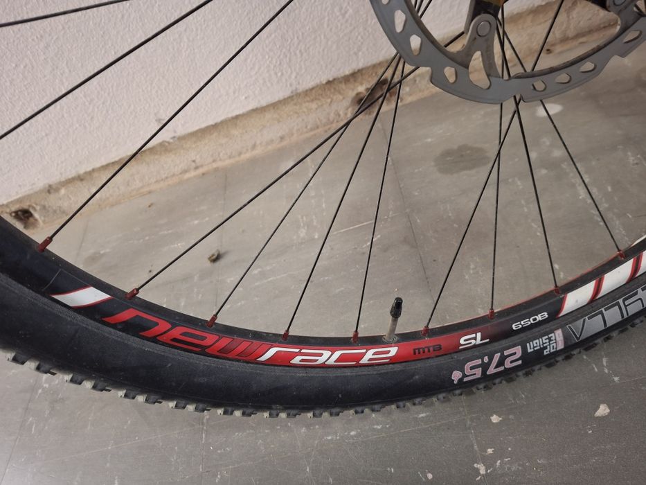 Bicicleta 27,5 xtr