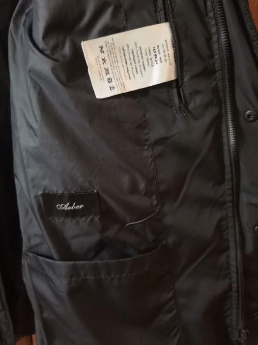 Куртка мужская Arber 54 Черная (AH 08.35.30_54/182)