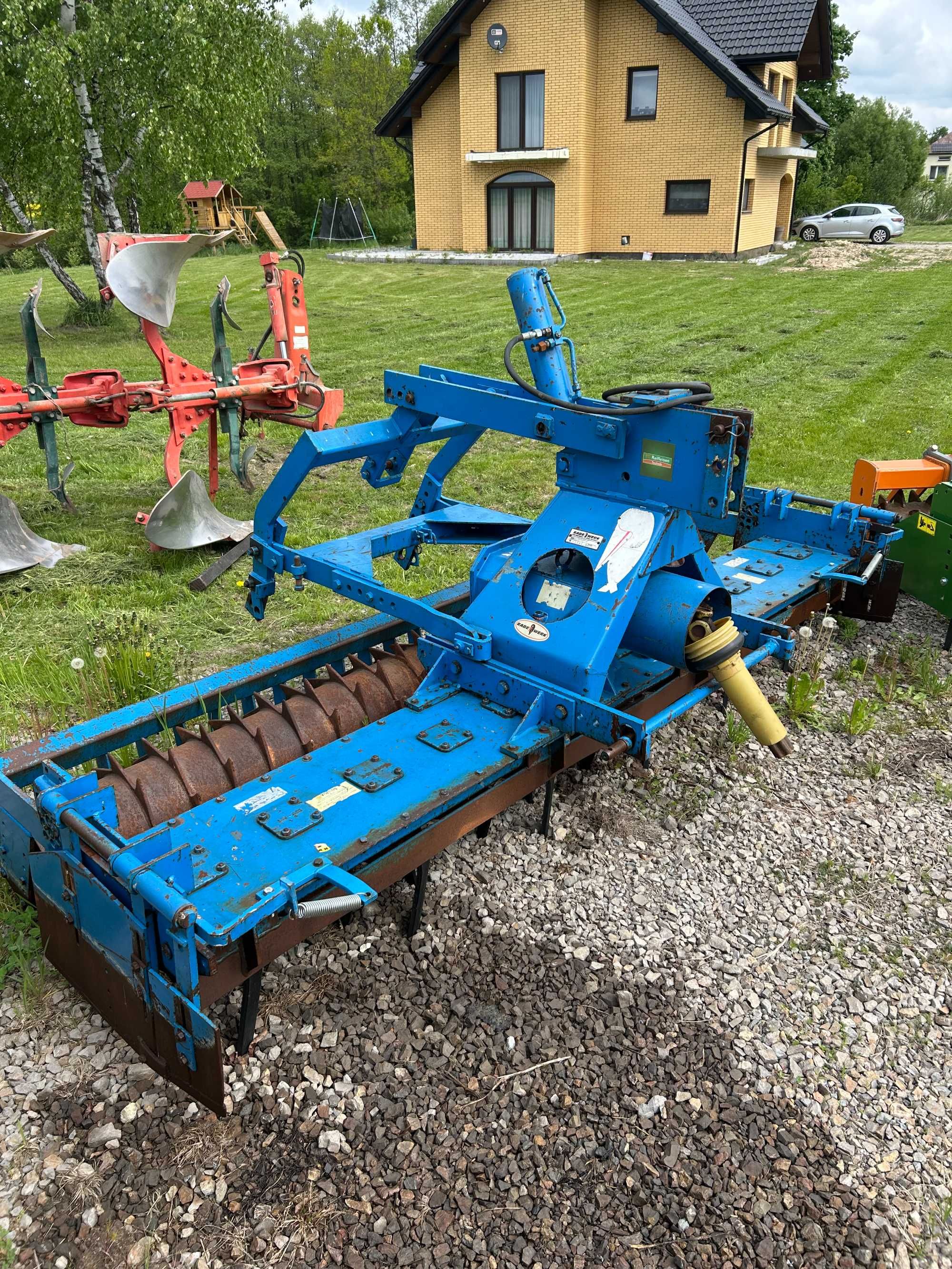 Brona Aktywna Wirowa Amazone Rabewerk 3m Hydropak Packer