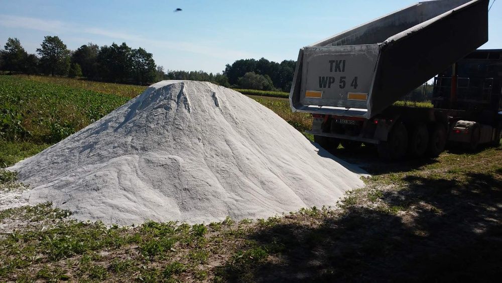 wapno węglanowe, magnezowe - jakość, atesty - dostawa cały Śląsk !