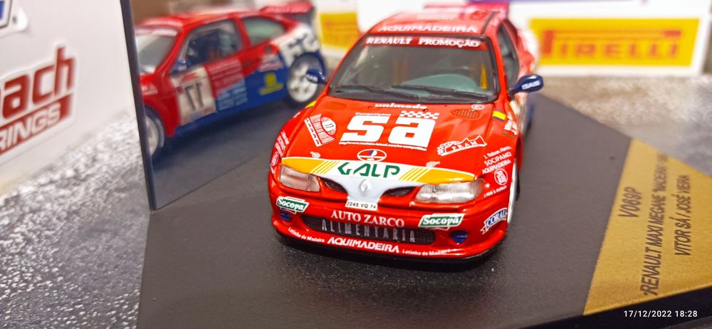 Vitesse Megane maxi rally madeira Vítor Sá 45€