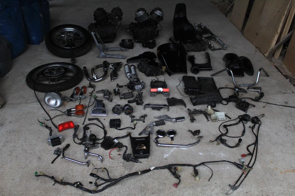 Części Honda Szadow vt 500