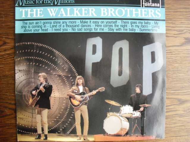 The Walker Brothers - płyta winylowa