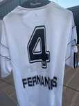 Camisola de jogo M.Fernandes Besiktas