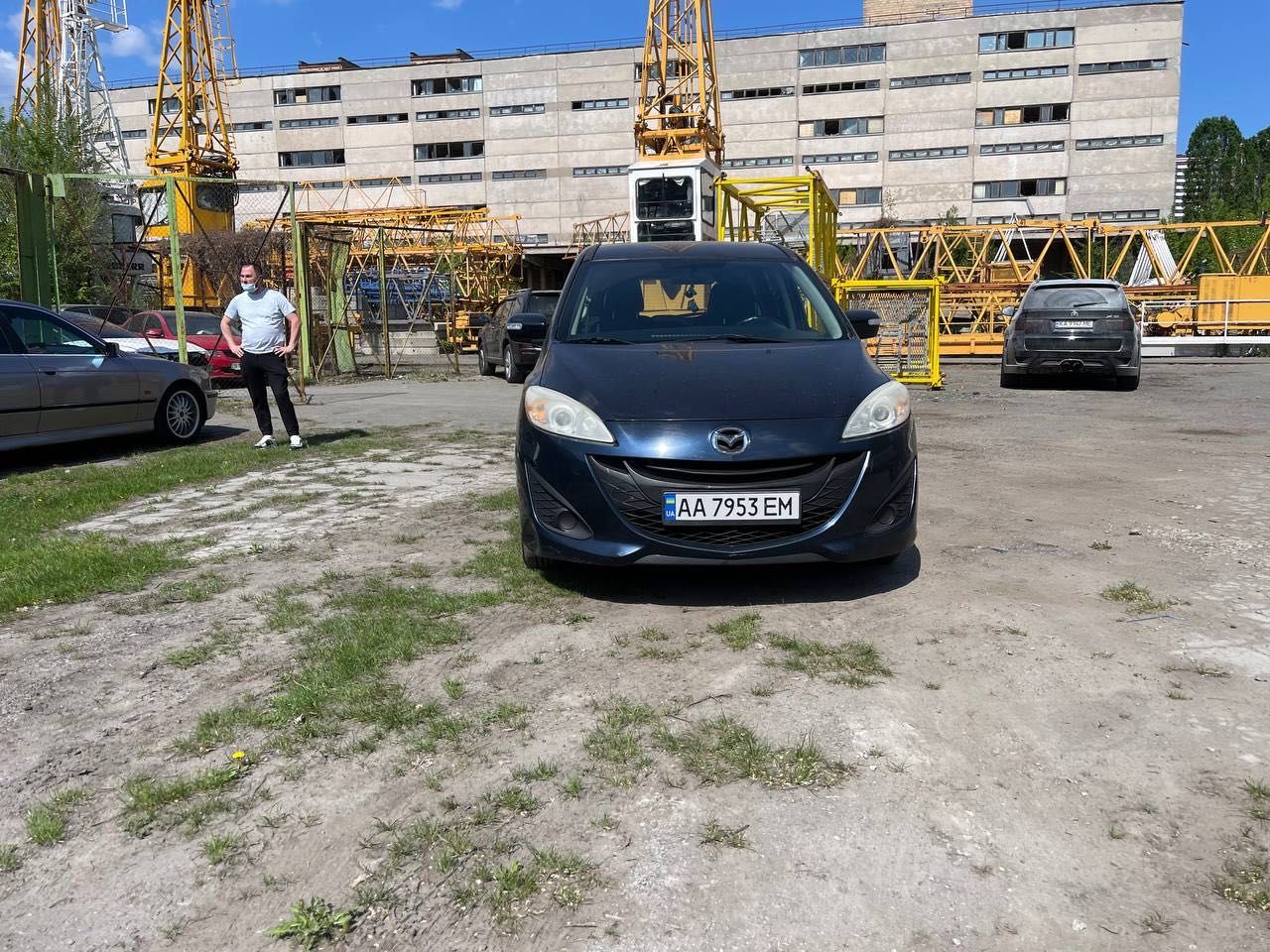 Продам Mazda 5 2014 року власник