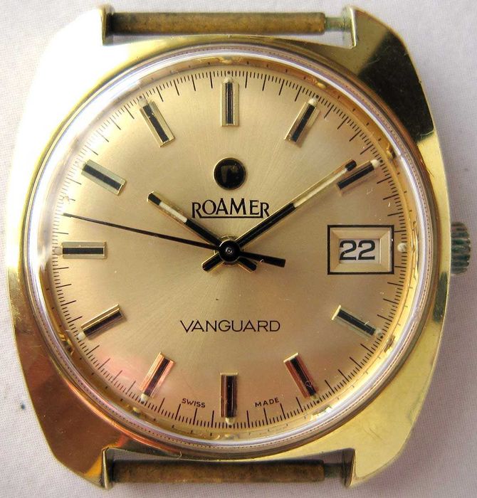 Roamer Vanguard złocony