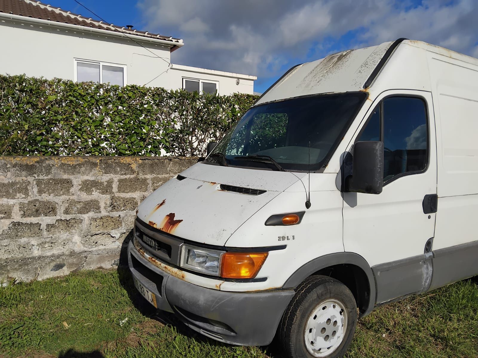 Carrinha grande iveco