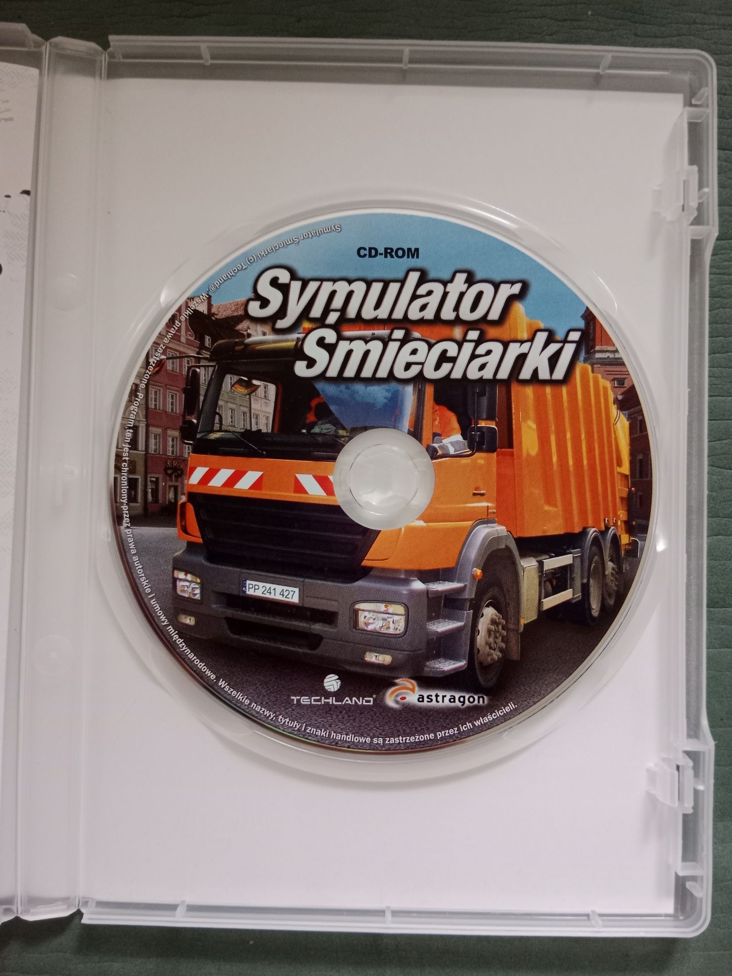 Gra Symulator śmieciarki PC