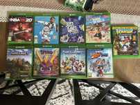 Fifa, NBA, Just Dance, Psi Patrol, Minecraft XBOX ONE GRY