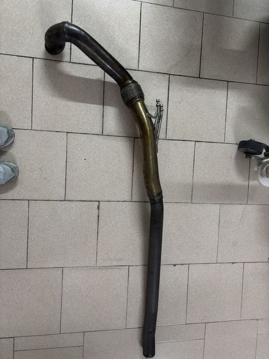 Downpipe golf 7R/ Audi S3/ Cupra 4Drive