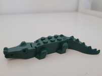LEGO Zwierzę Krokodyl Aligator Zielony