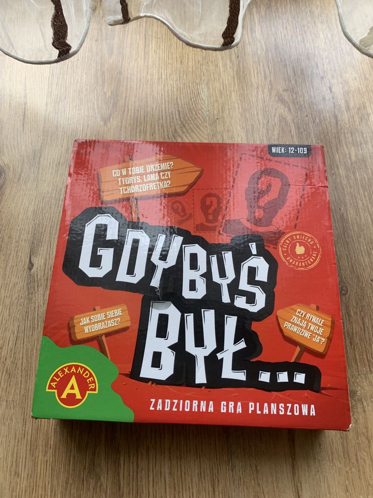 Gra planszowa „Gdybyś był”