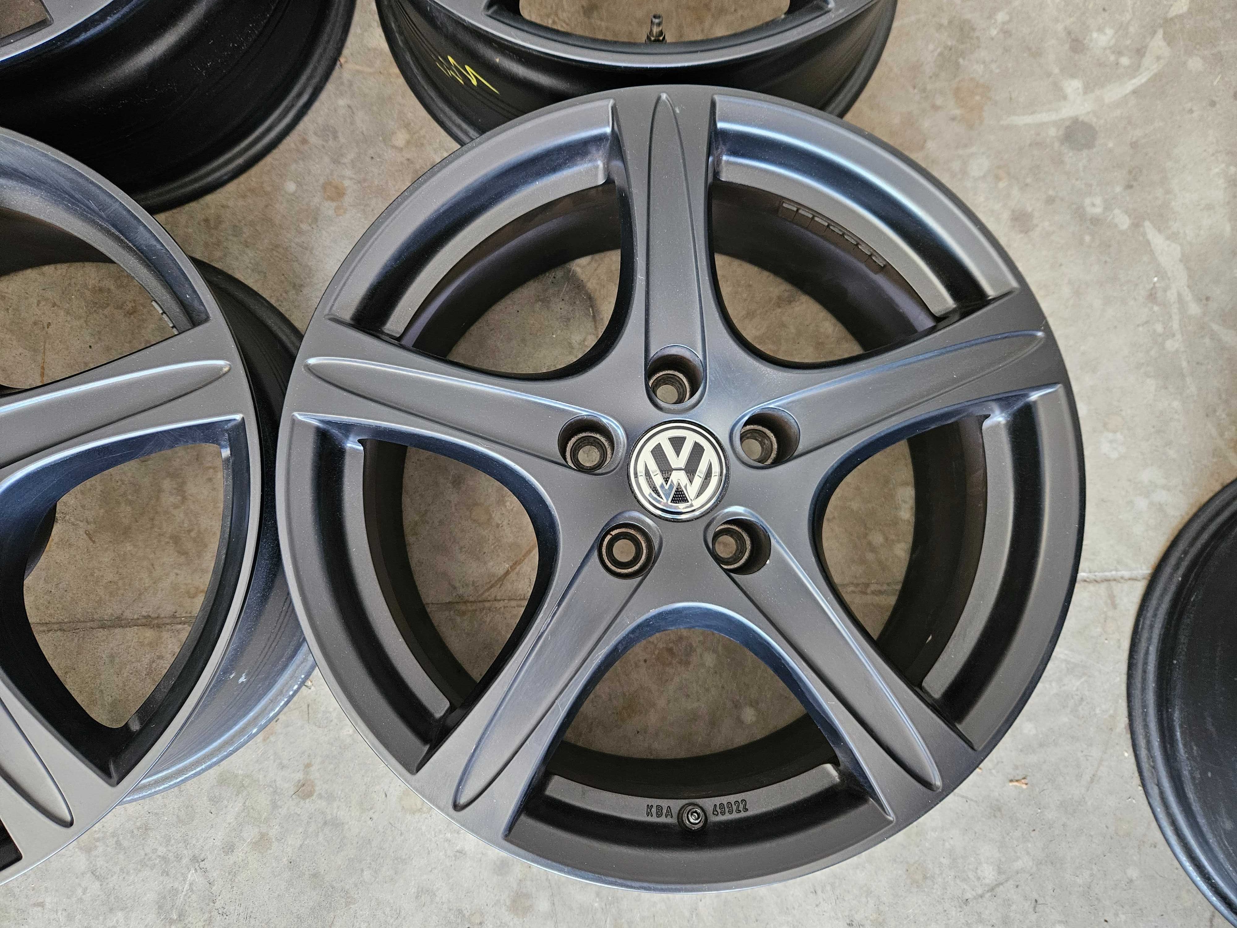 Alufelgi 18" VW T5 T6 Multivan Transporter Caravelle 5x120 Amarok