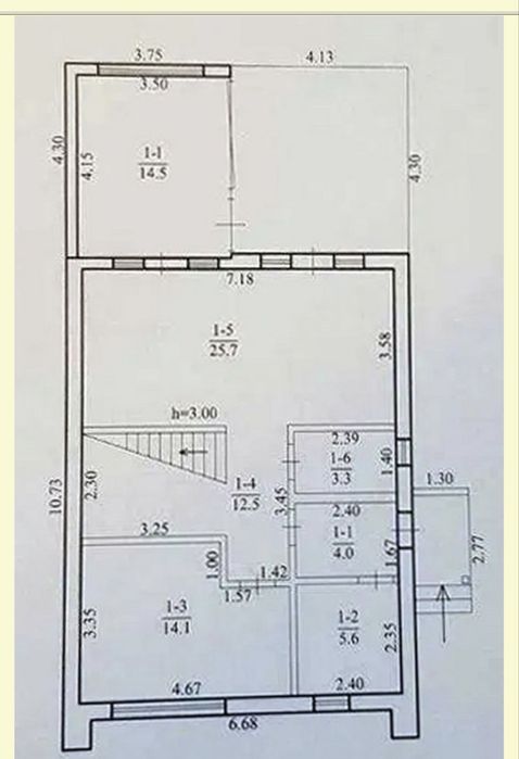 Продам дом «Barn house» Новоалександровка