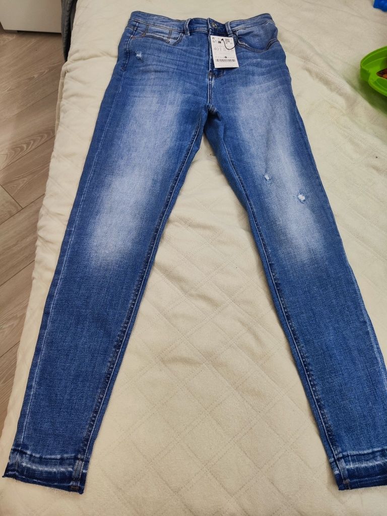 Stradivarius 1450 Super High Waist Skinny Jeans