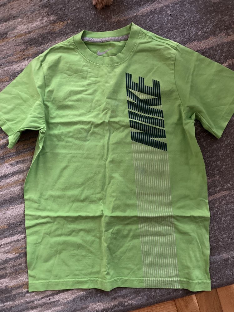 3 koszulki t-shirty nike adidas 128 cm