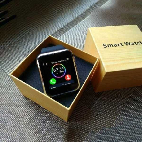 Смарт-годинник Smart Watch A1 розумний електронний зі слотом під sim-