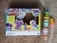 Play-Doh My Little Pony Rarity i Twilight zestaw ciastolina