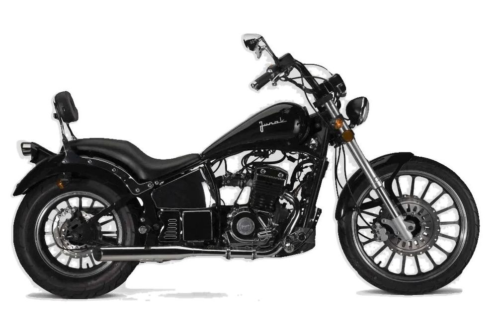 Junak M16 Motocykl Chopper Junak M16 125 Raty Leasing Transport CityRiderGliwice