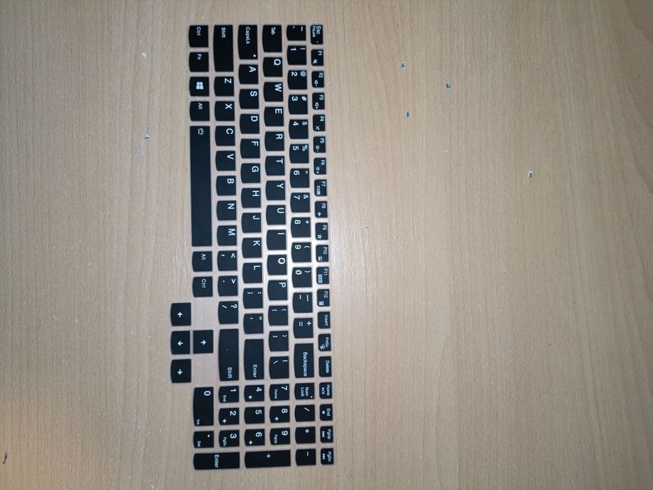 Чохол. Силіконова накладка. Накладка на ноутбук. Захист від пилу.