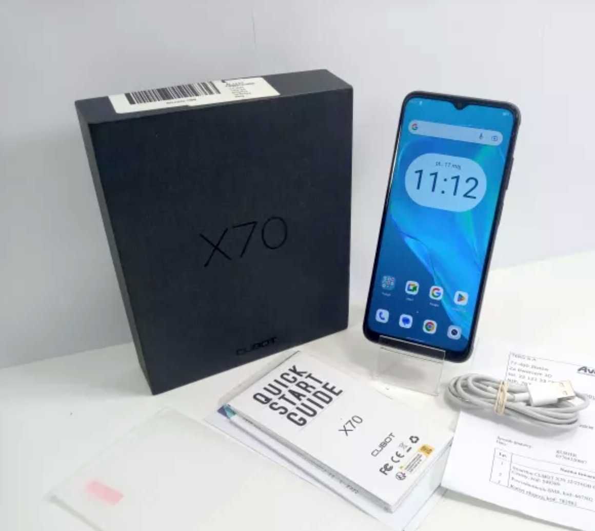 NOWY Smartphon Cubot X70