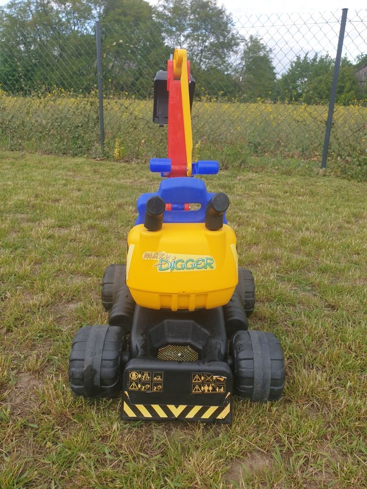 Koparka - jeździk MAXI DIGGER
