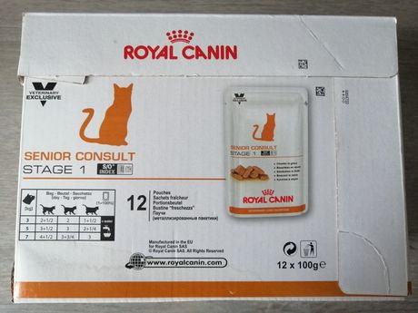 Корм для літніх котів Royal Canin Senior consult Stage 1