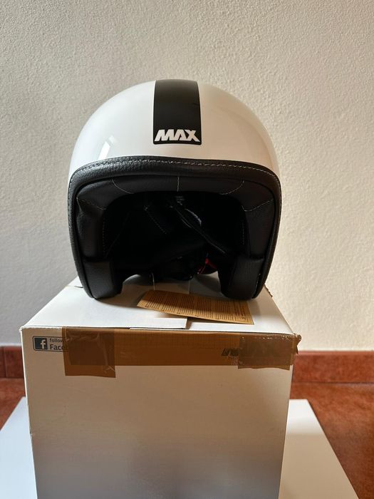 Capacetes Estilo Vespa – NOVOS, por estrear