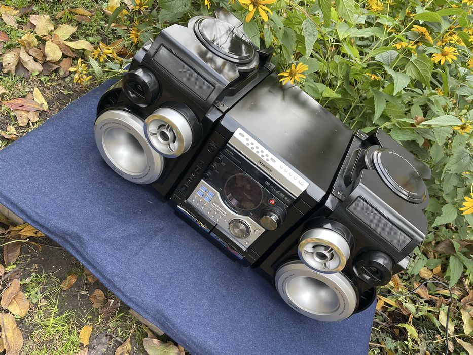 SAMSUNG MAX-KT85 . Большой и черный!