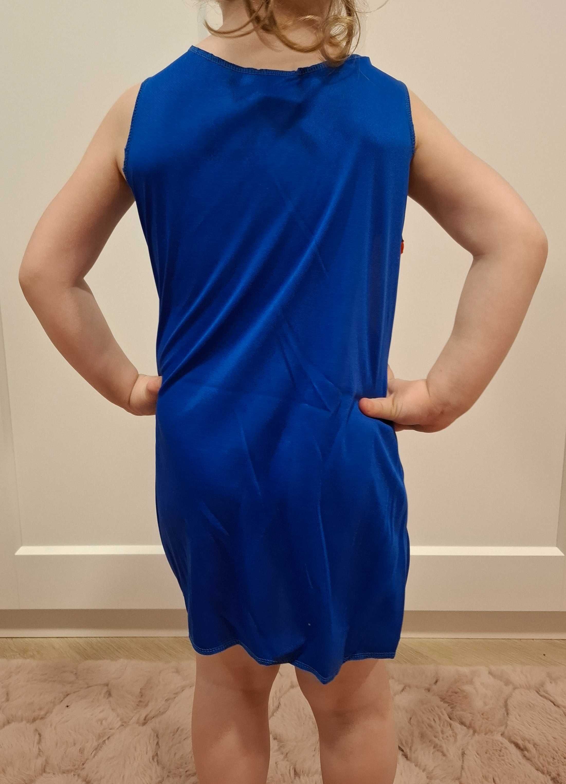Strój Kostium Przebranie cheerleaderka Cziliderki Sukienka Widmann 104