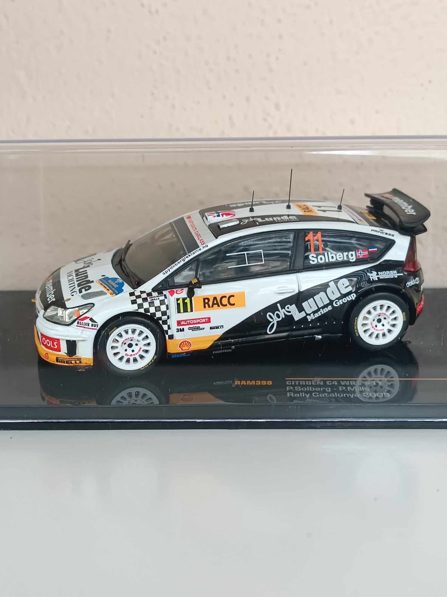 Citroen C4 WRC 1/43