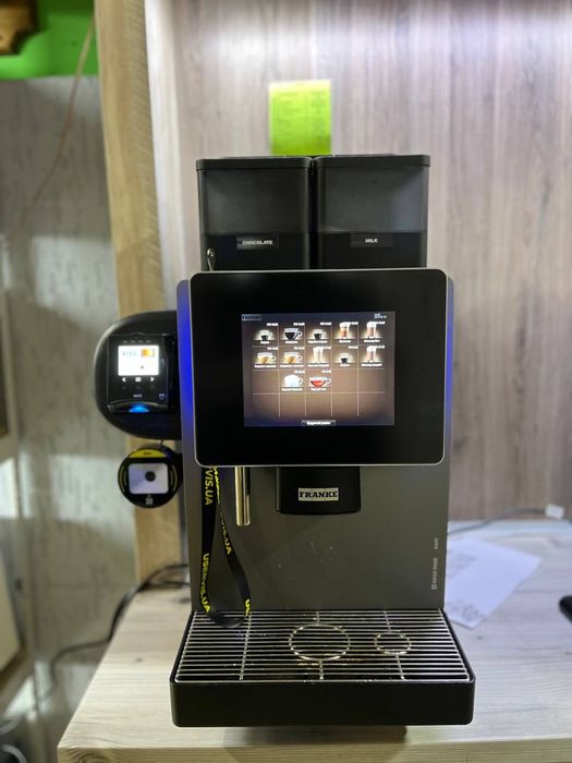 Кав'ярня самообслуговування / Кофейня самообслуживания / Гарантія