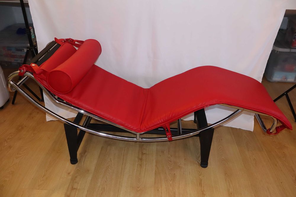 Cadeira Design vermelho