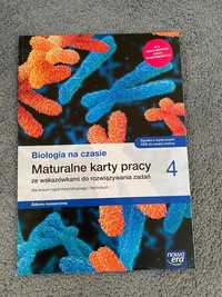 Maturalne karty pracy 4 biologia na czasie