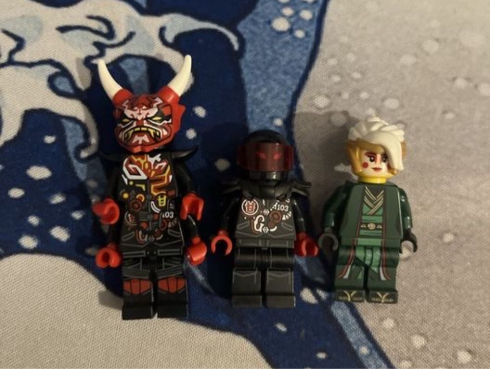 Figurki lwgo ninjago