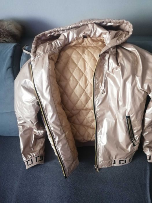 Kurtka przejsciowa damska