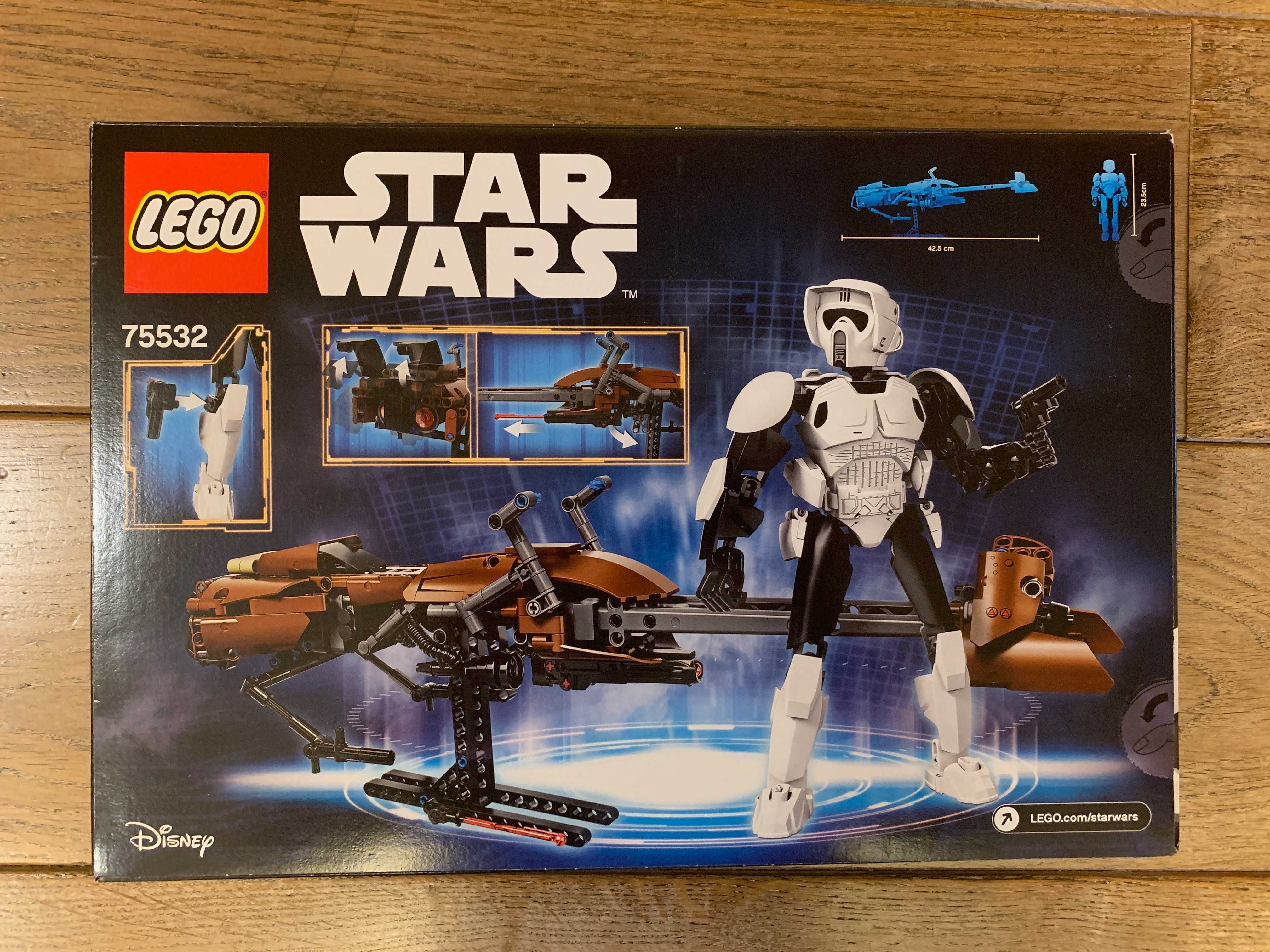 LEGO Star Wars 75532 Zwiadowca szturmowców NOWE Warszawa