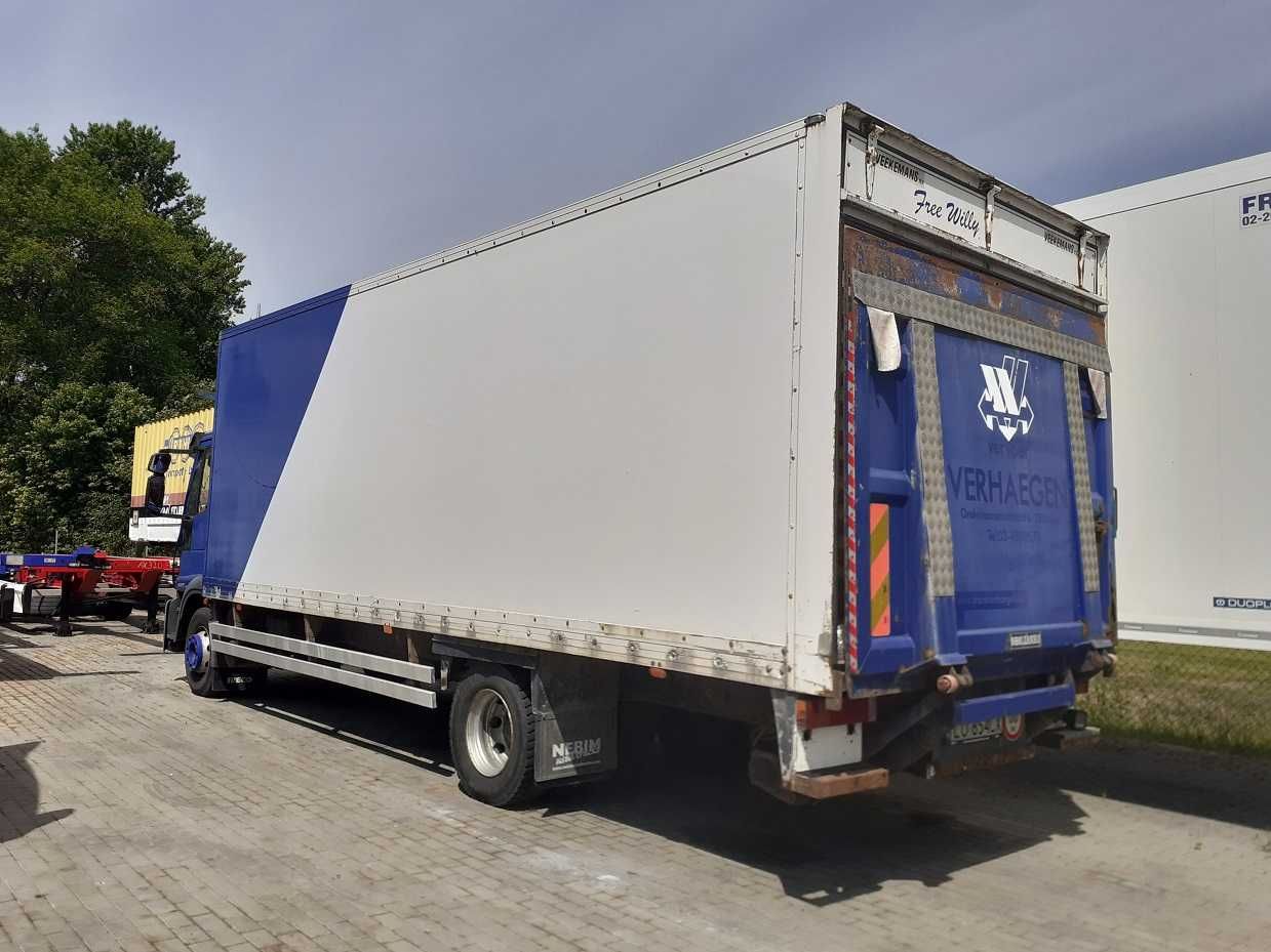 IVECO Eurocargo 140E22, euro5, 2008rok, kontener, winda