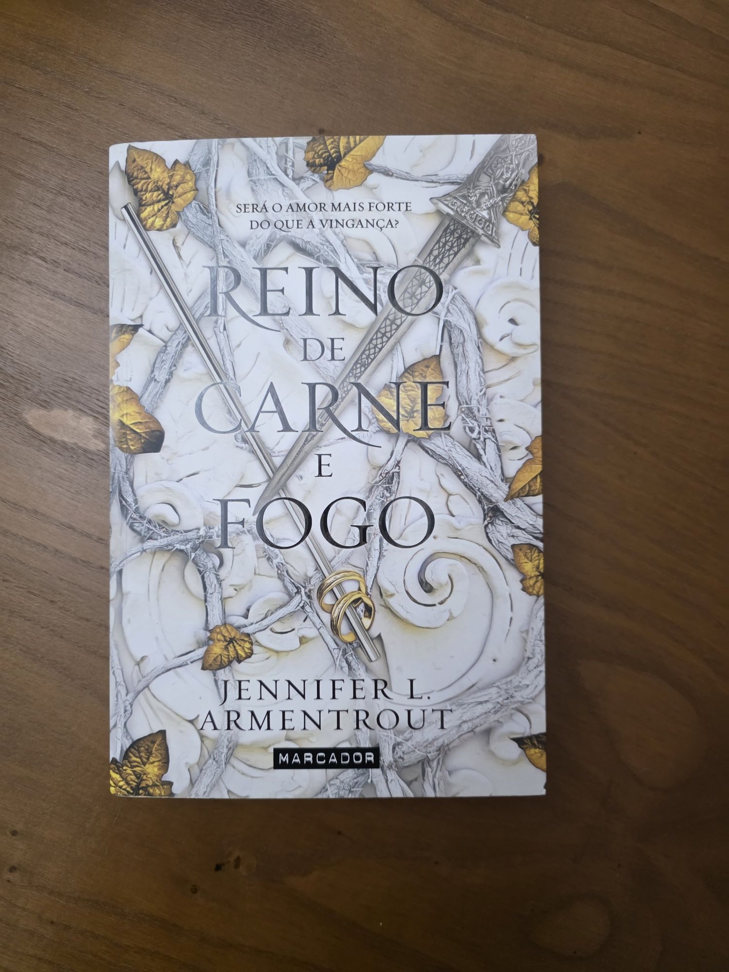 Livro Reino de Carne e Fogo de Jennifer L. Armentrout
