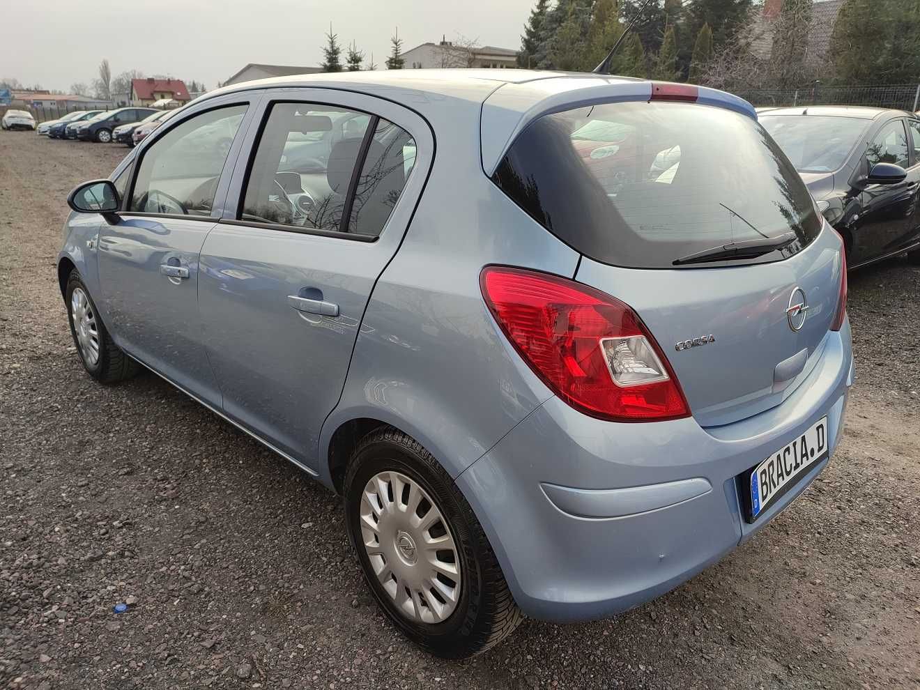 CORSA 2009r 1,2 B MEGA Niski Przebieg Niemiec 100%