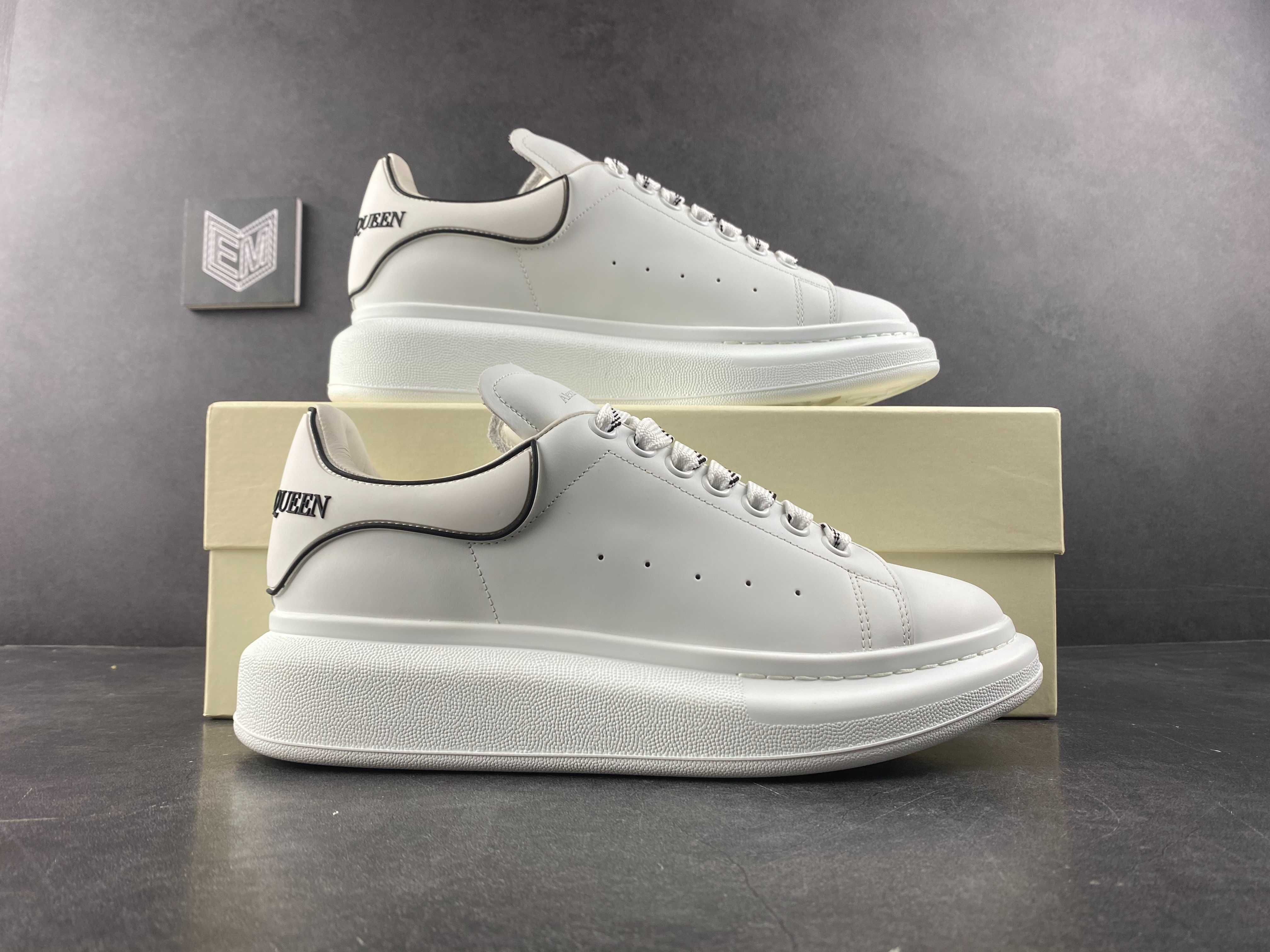 Alexander Mcqueen oversized sneakers Buty Jakość premium